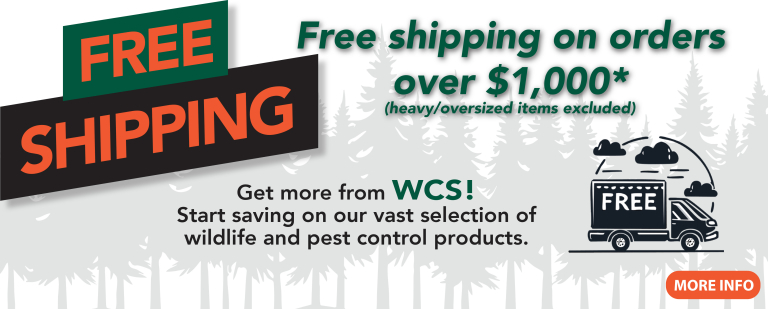 We know Wildlife! Our years of experience and vast  product offering deliver proven  solutions to Wildlife Professionals  worldwide.